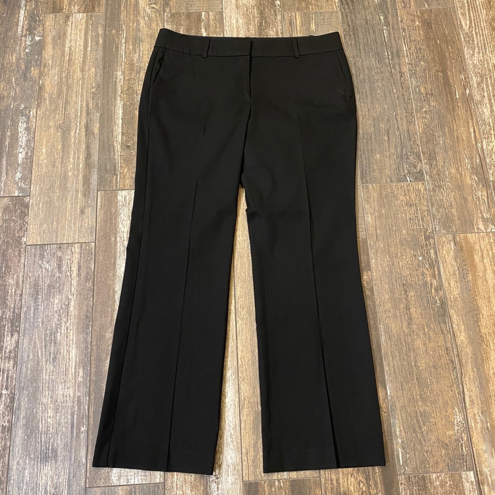 Ann Taylor Petite Trouser Pant - Black - 12P